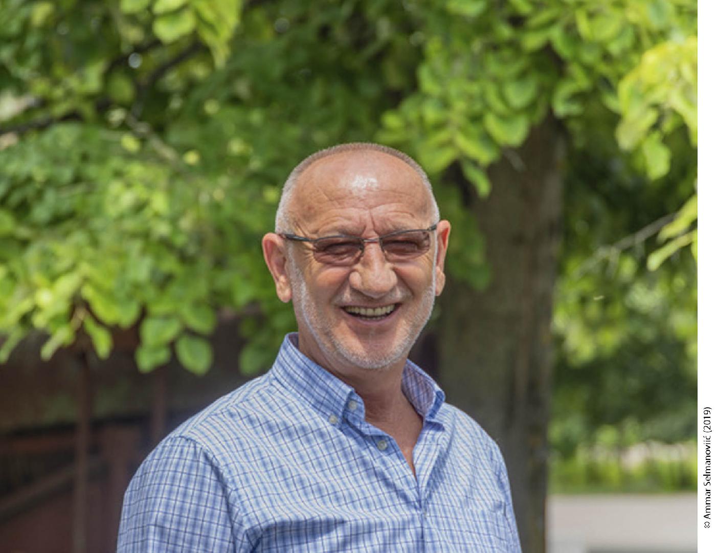 Professor Dr. Isak Karabegović